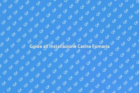 Installazione Canna Fumaria Esterna