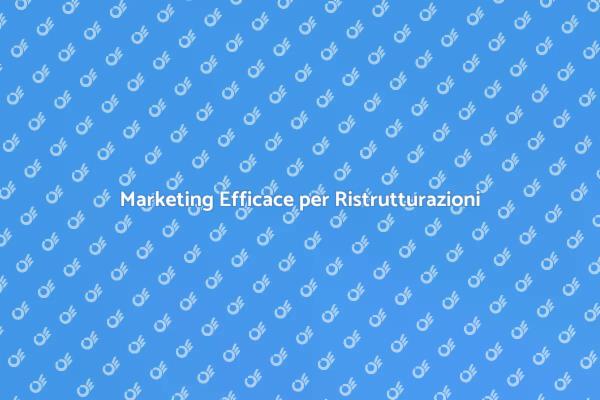 Trasforma il Tuo Progetto con il Marketing