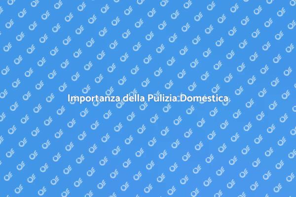 Pulizia della Casa: Benessere e Ordine