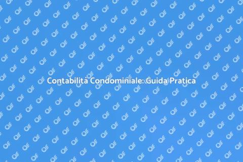 Gestione Contabilità Condominiale