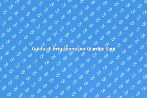 Irrigazione Efficace per il Giardino