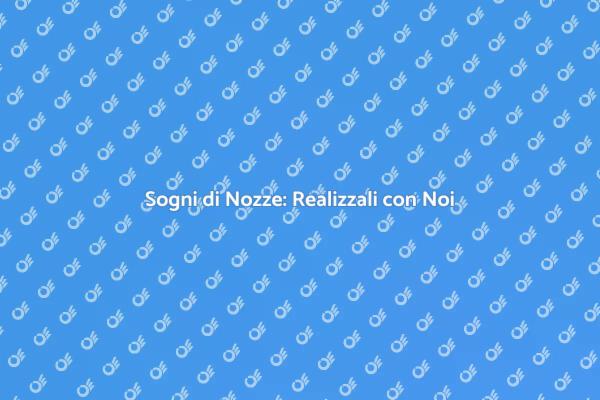 Trasforma il Tuo Viaggio di Nozze