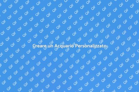 Acquario su Misura: Progetto Unico