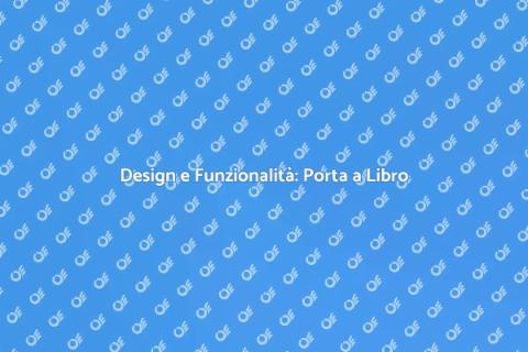 Porta a Libro Su Misura: Stile Unico