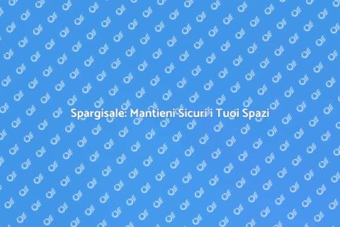 Spargisale: Sicurezza Invernale Garantita