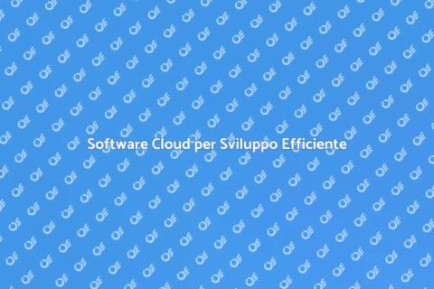 Miglior Software di Sviluppo Cloud