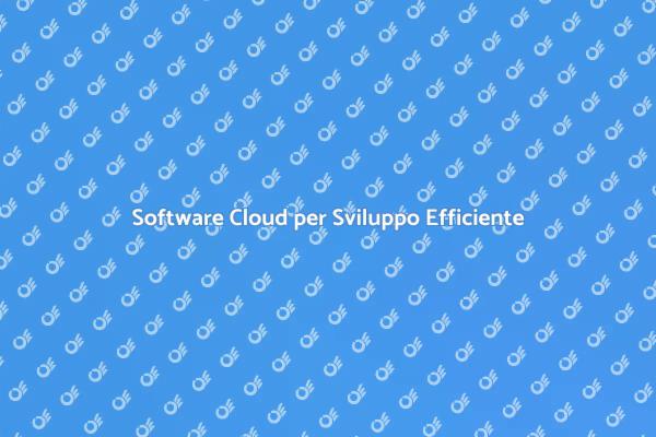 Software di Sviluppo Cloud per Aziende