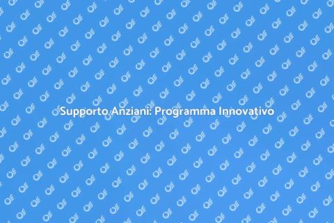 Assistenza Anziani: Un Programma Efficace
