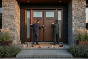 installare le porte esterne: Da €65