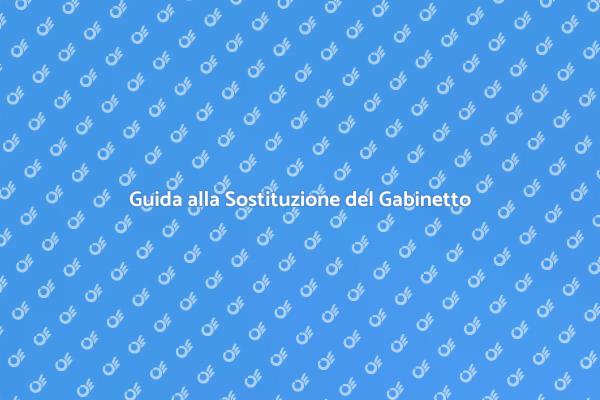 Installazione Gabinetto: Cosa Sapere