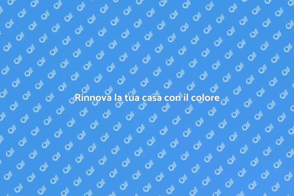 Colori che trasformano la tua casa