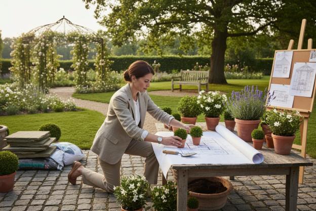 Quanto costa progettare un giardino?