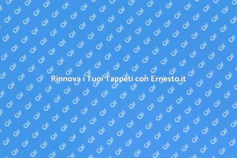 Pulizia Profonda Tappeti: Riscoprili