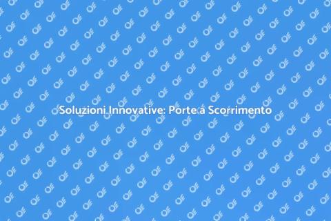 Porte Automatiche a Scorrimento Laterale