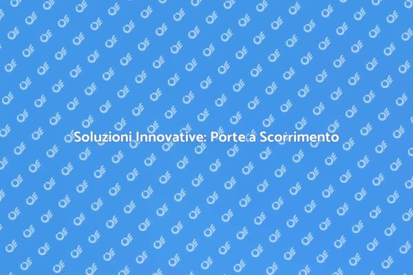 Porte Automatiche: Design e Funzionalità