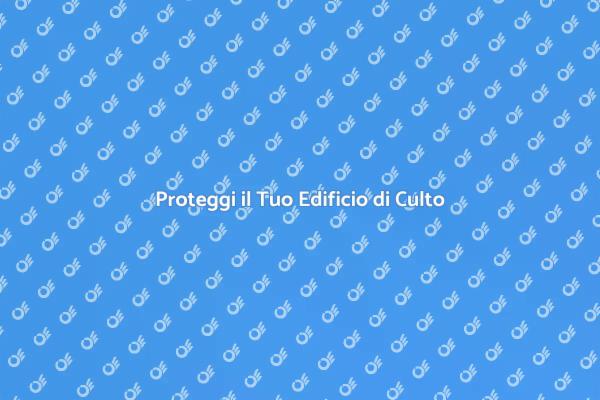 Tutela degli Edifici di Culto