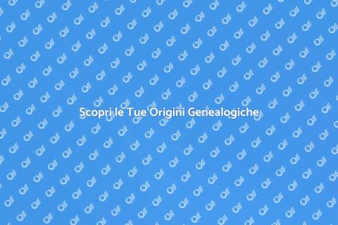 Accesso Risorse Genealogiche