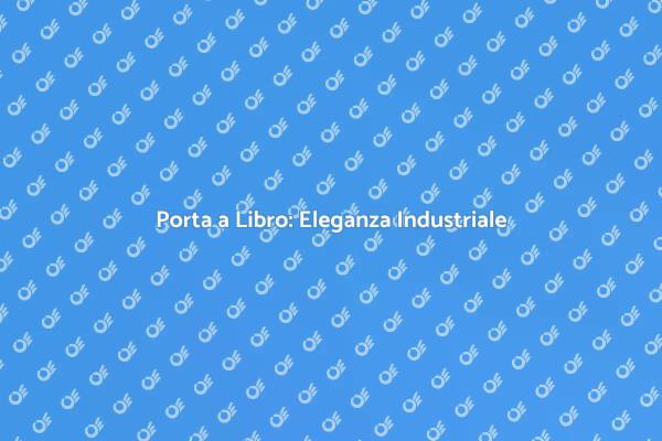 Porta a Libro: Funzionalità e Stile