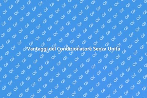 Condizionatore Senza Unità Esterna