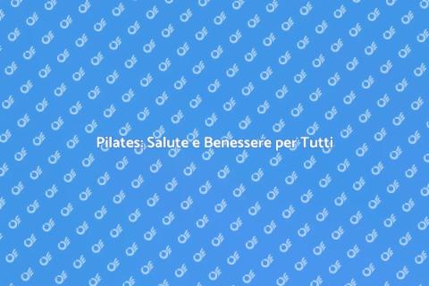 Studio di Pilates per Benessere Totale