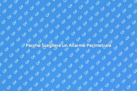 Installare un Allarme Perimetrale