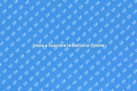 Corso Online di Batteria: Inizia Ora