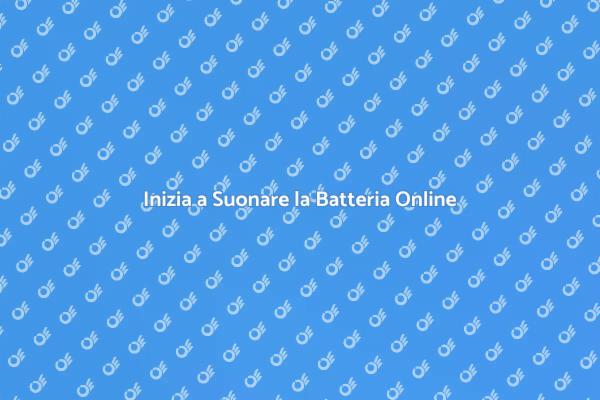 Impara a Suonare la Batteria Oggi