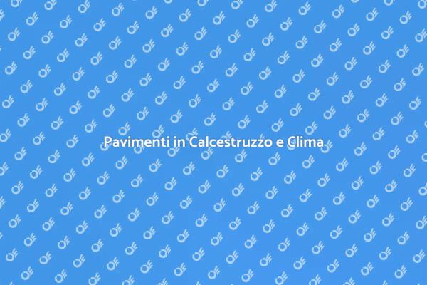 Pavimenti Esterni: Resistenza al Clima
