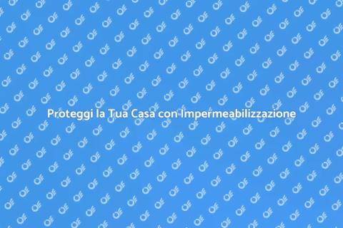 Impermeabilizzazione Pareti Esterne