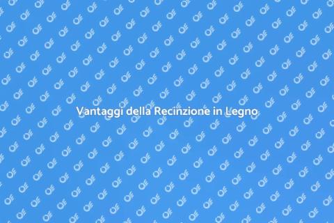 Installare Recinzione in Legno