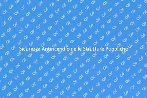 Valutazione Rischio Antincendio Pubblico
