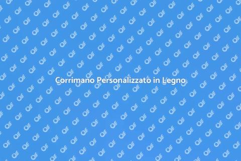 Corrimano in Legno Su Misura