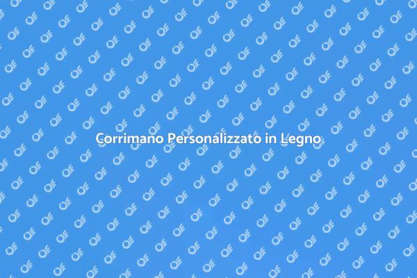 Corrimano in Legno: Sicurezza e Design