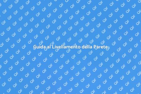 Livellare la Parete con lo Stucco