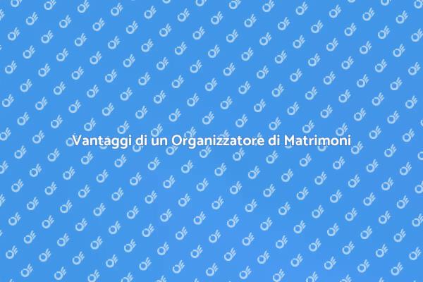 Pianifica il Tuo Matrimonio Senza Stress
