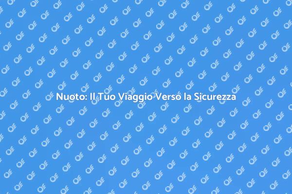 Nuoto: Un Passo Verso il Benessere