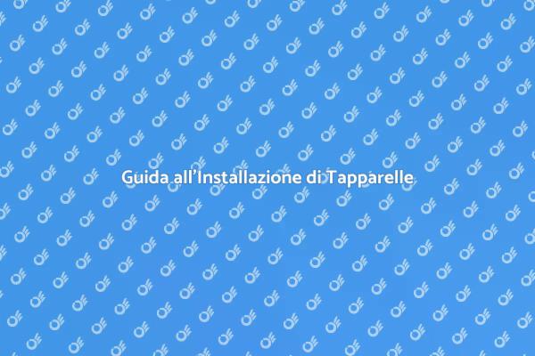 Tapparelle in Metallo: Installazione Facile