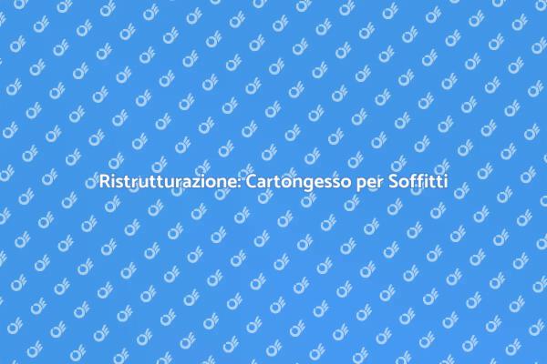Innovazione nella Posa di Cartongesso