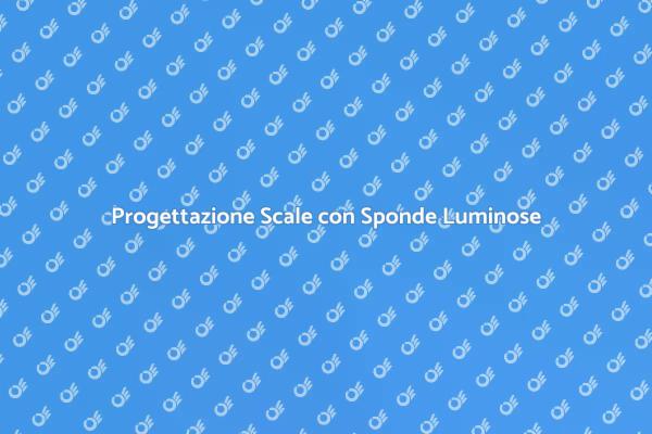Scale Interne: Illuminazione Creativa