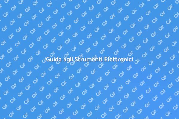 Esplora gli Strumenti Elettronici