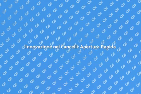 Cancelli Automatici: Sicurezza e Comfort