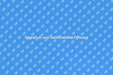 Sanificazione Efficace per Ambienti Sani