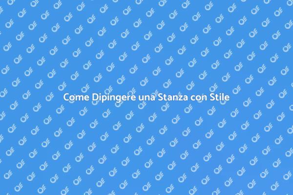Guida alla Pittura della Stanza Perfetta