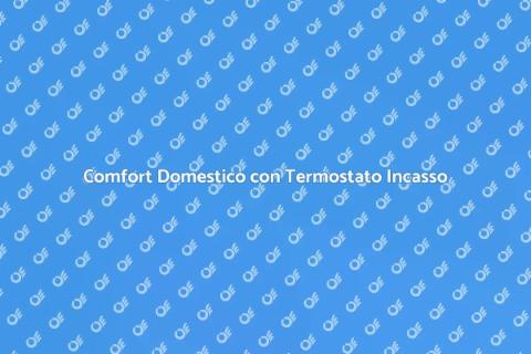 Termostato Programmabile a Incasso