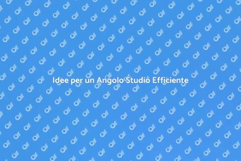 Allestire un Angolo Studio Creativo