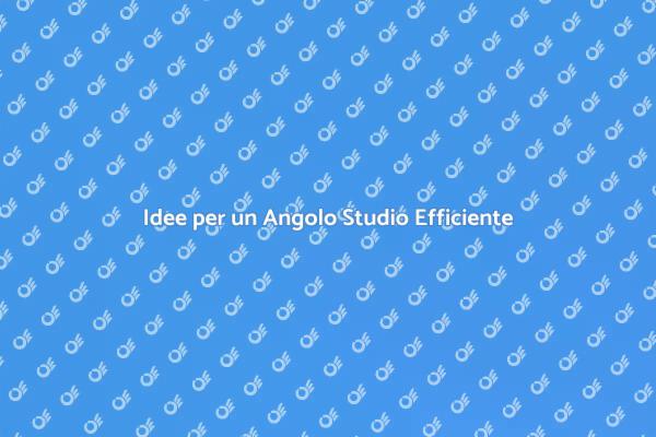Crea il Tuo Spazio di Lavoro Ideale