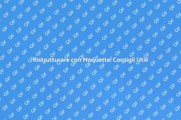 Trasforma la Tua Casa con la Moquette