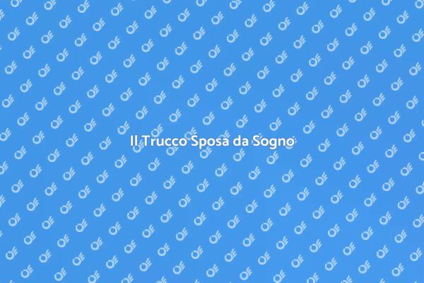 Trucco da Sposa: Stile Romantico