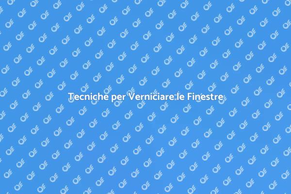Rinnova le Finestre con Stile