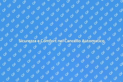 Manutenzione Cancello Automatico Sicura